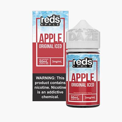 Táo lạnh, Reds E-Juice - Apple Iced