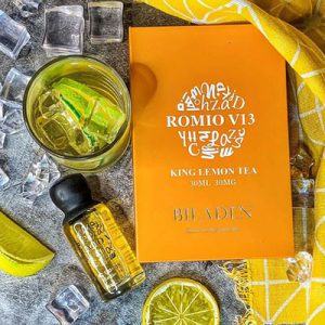 romio-v13-king-lemon-tea-salt-nic-tra-chanh