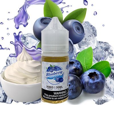 The Myth Vapor Blueberry Yogurt Ice Salt Nic Vị Sữa Chua Việt Quất Lạnh