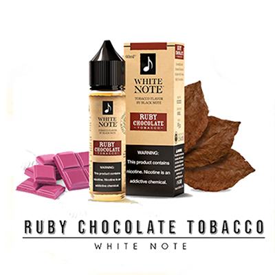 White-Note-Ruby-Chocolate-Tobacco-Freebase-vi-thuoc-la-chocolate
