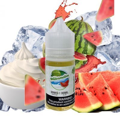 The Myth Vapor Watermelon Yogurt Ice Salt Nic Vị Sữa Chua Dưa Hấu Lạnh