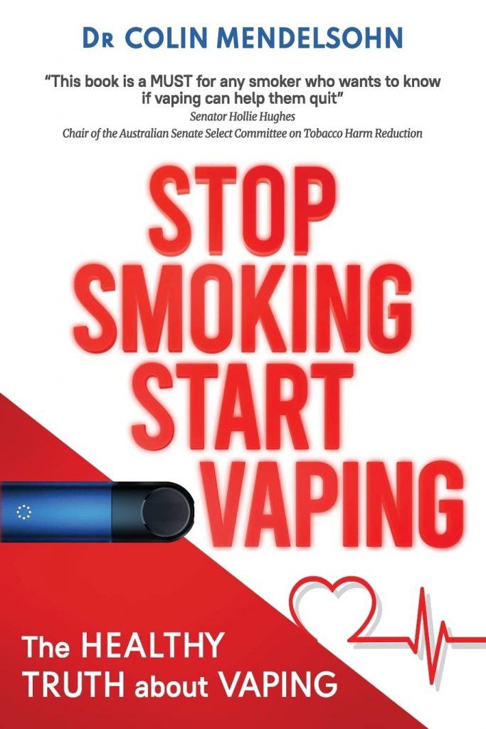 Stop Smoking Start Vaping Dr Colin Mendelsohn