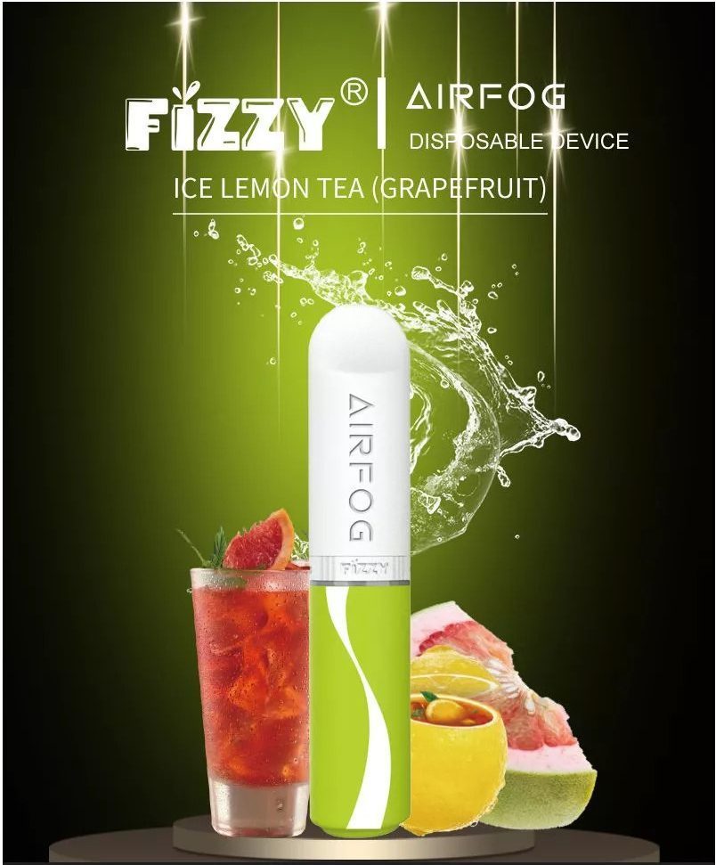 Fizzy Airfog Pod 1 Lần ICE Lemon Tea