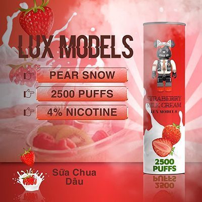 Lux Models Pod 1 Lần Sữa Chua Dâu