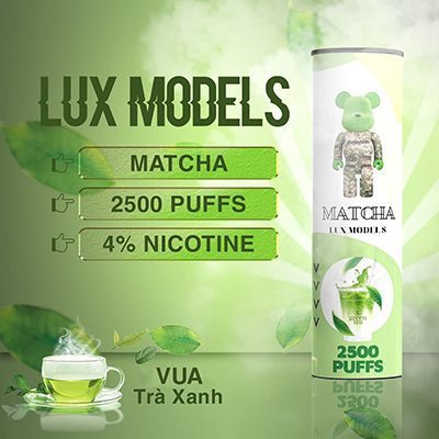 Lux Models Pod 1 Lần Trà Xanh