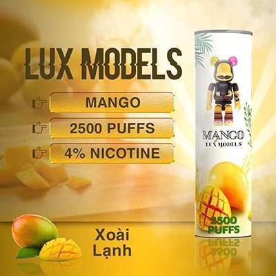 Lux Models Pod 1 Lần Xoài Lạnh