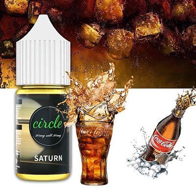 Circle Classic Series Saturn Salt Nic Coca Cola