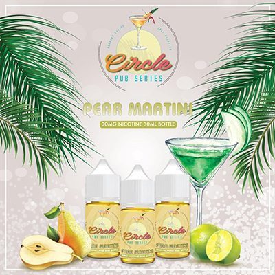 Circle Pub Series Pear Martini Chanh Lê Vodka