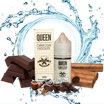 Queen Salt Cubar Cigar Chocolate Xì Gà Socola Cuba