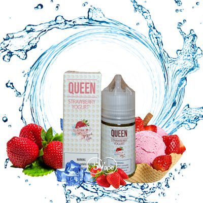 Queen Salt Strawberry Yogurt