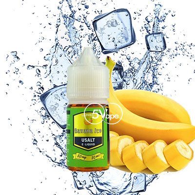 Usalt Premium Salt Chuối Lạnh Banana ICE