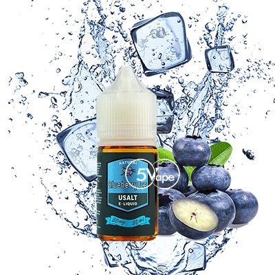 Usalt Premium Salt Việt Quất Lạnh Blueberry ICE