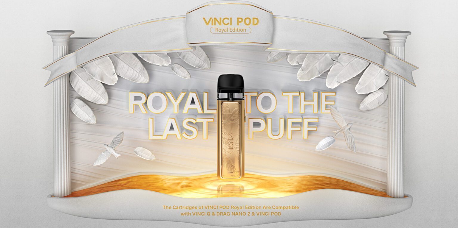 Vinci Royal Edition Pod