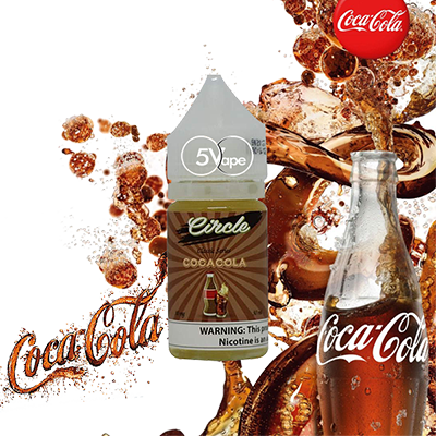 Circle Classic Series Salt Nic Coca Cola