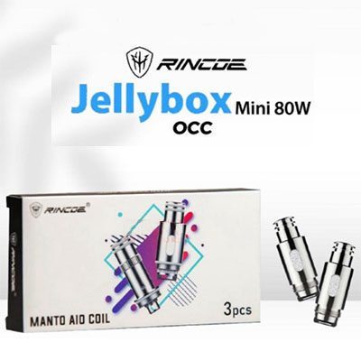 Occ Jellybox Mini Manto Mesh Coil 0.3ohm Pack 3 Cái