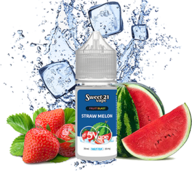 Sweet 21 Fruit Blast Salt Strawberry Watermelon Ice Dâu Dưa Hấu Lạnh