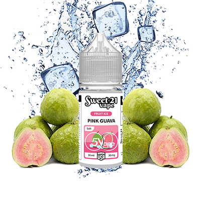 Sweet 21 Fruit Ice Pink Guava Salt Ổi Hồng Lạnh