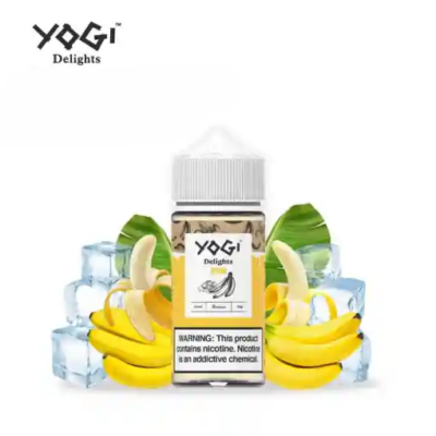 Yogi 100ml Banana Ice