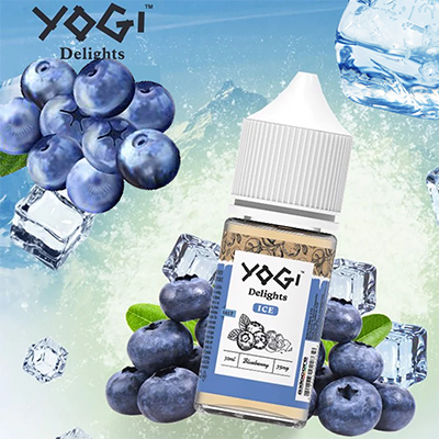 Yogi Delights Ice Salt Việt Quất Lạnh