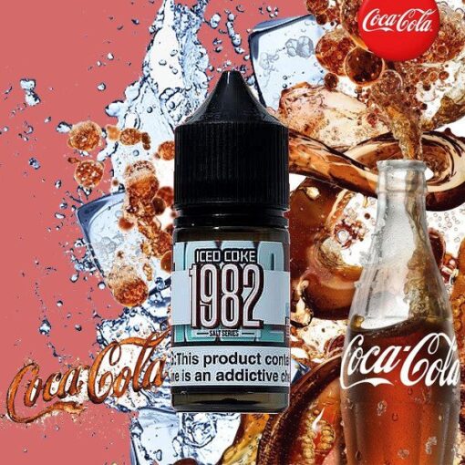 1982 Salt Coca Cola Lạnh