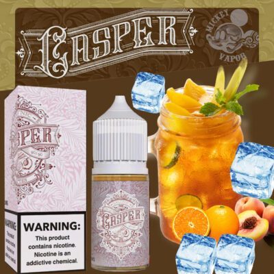 Casper Juice Trà đào Cam Sả