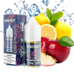 Energy Juice Chanh Táo Đỏ Lạnh