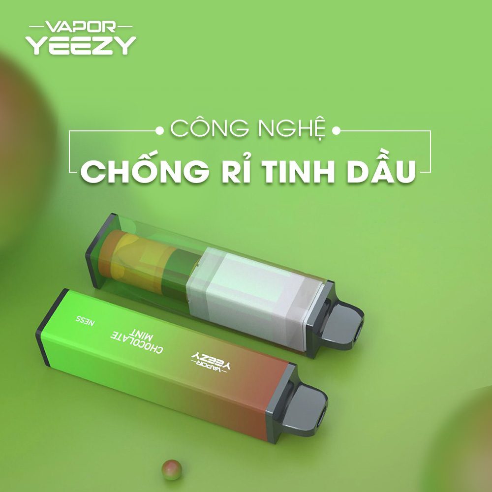 Review Chi Tiết Pod 1 Lần Vapor Yeezy Ness
