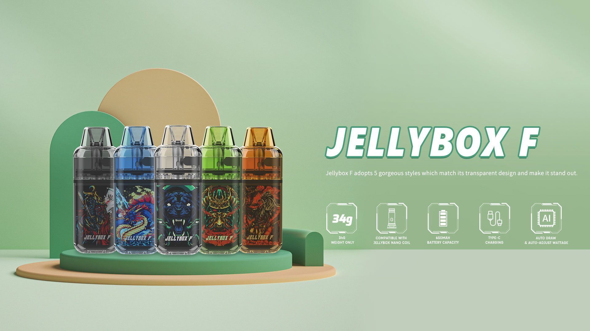 Jellybox F