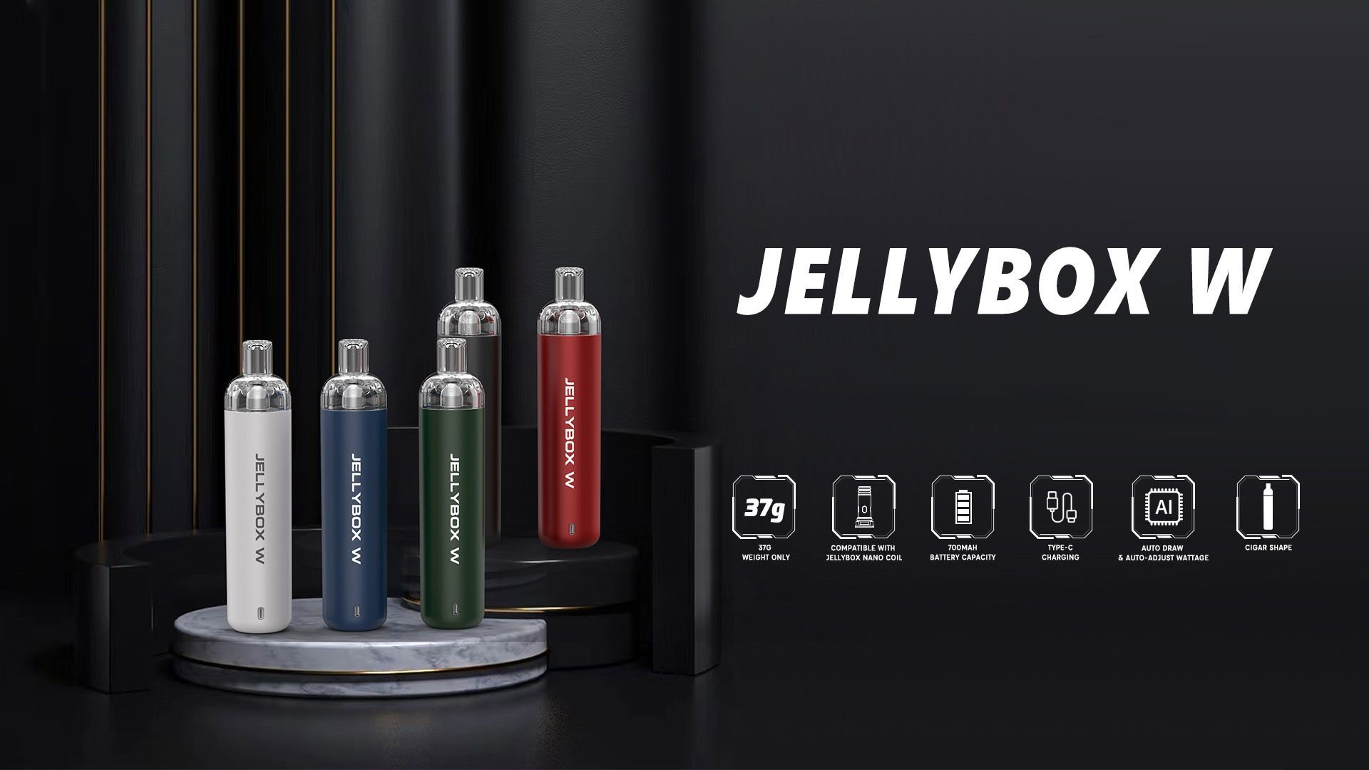 Jellybox W