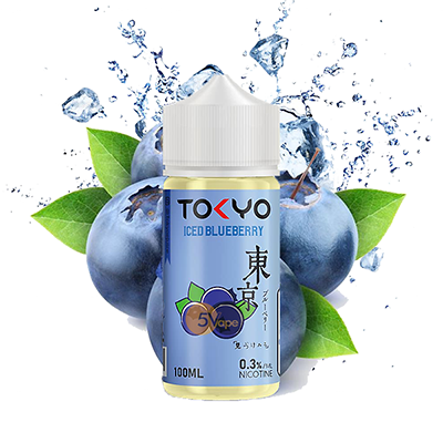 Tokyo Juice Freebase Việt Quất Lạnh