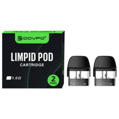 Đầu Pod Limpid DOVPO 1.0ohm   Pack 2 Cái