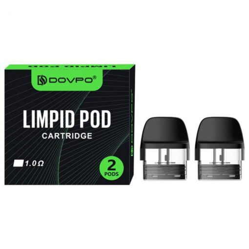 Đầu Pod Limpid DOVPO 1.0ohm   Pack 2 Cái