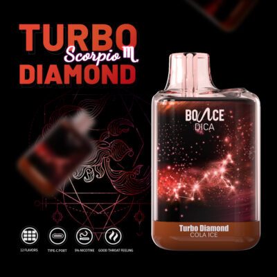 Turbo Diamond Pod 1 Lần Scorpio Cola Lạnh