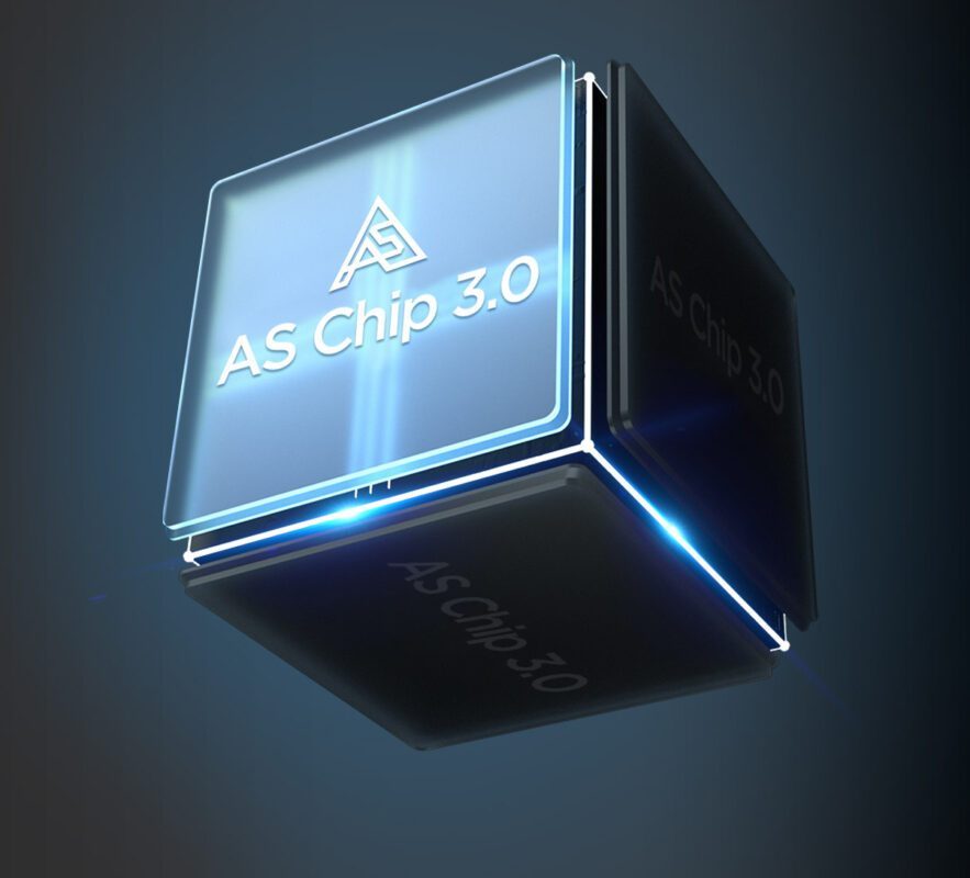 AS Chip 3.0 Cực Kỳ Thông Minh Trên Geekvape B100