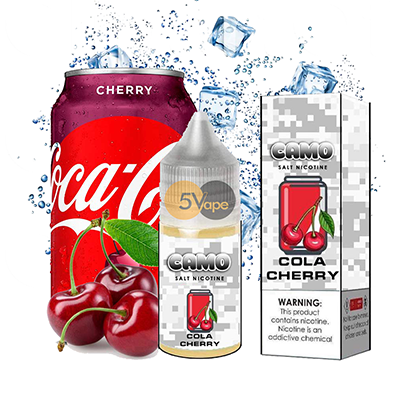 Camo Juice Cola Cherry Lạnh