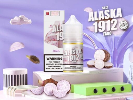Alaska 1912 Juice Khoai Môn Lạnh