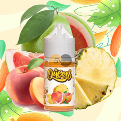 Queen Juice Bưởi Đào Dứa Lạnh