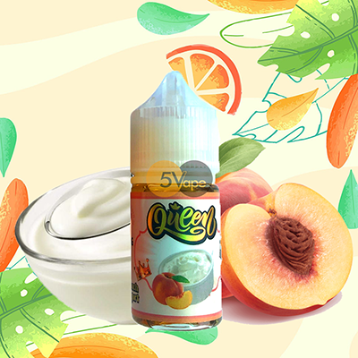 Queen Juice Sữa Chua Đào Lạnh