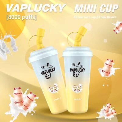 Vaplucky Minicup 8000 Pod 1 Lần Sữa Chua Yakult