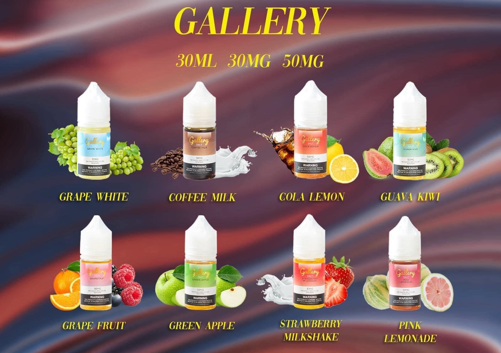 Bảng Vị Gallery Juice