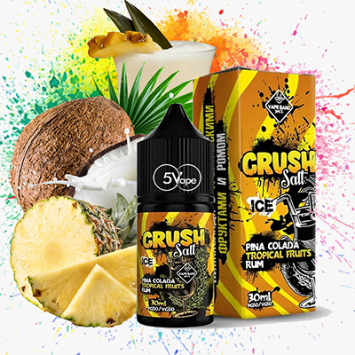 Crush Salt Juice Dừa Dứa Rượu Rum