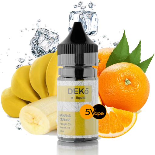 Deko Juice Cam Chuối