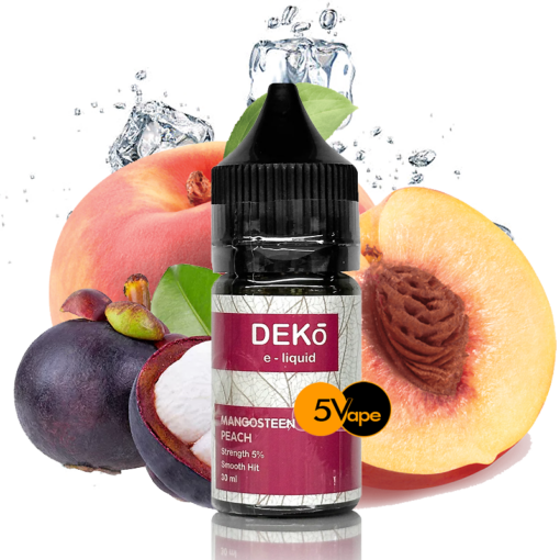 Deko Juice Đào Măng Cụt Lạnh