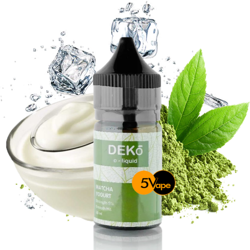 Deko Juice Sữa Chua Matcha Lạnh