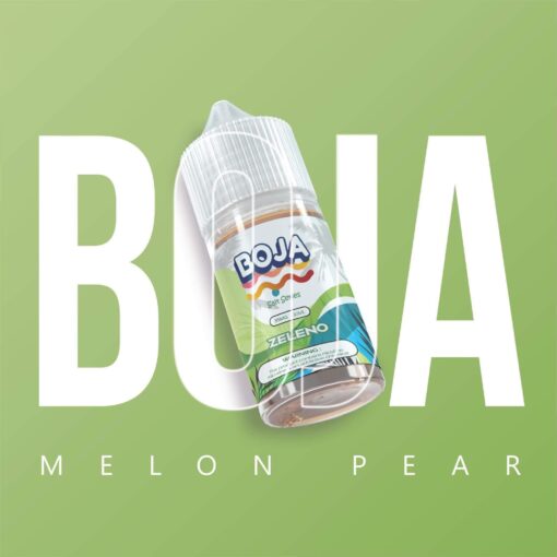 Boja Juice Zeleno Dưa Gang Lê Lạnh