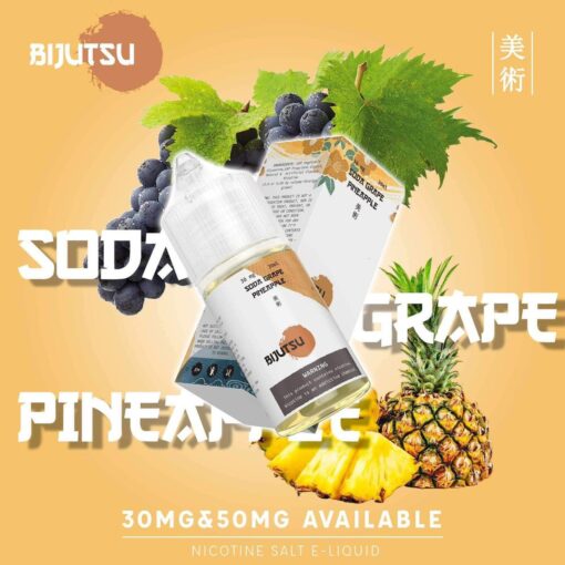 image-Bijutsu Juice Soda Nho Dua Lanh