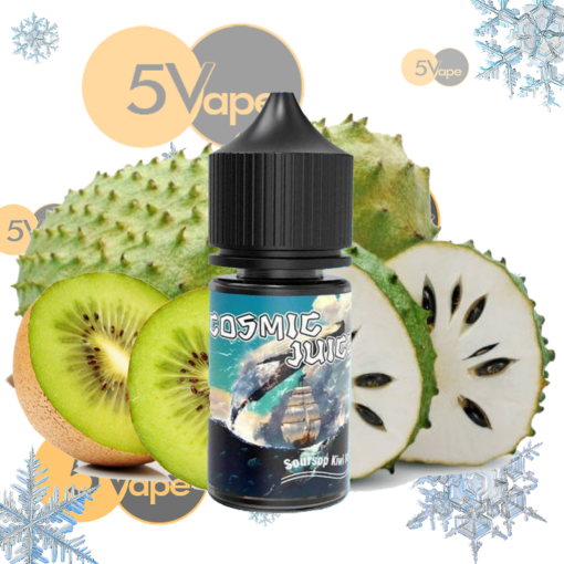 Cosmic Juice Mãng Cầu Kiwi Lạnh