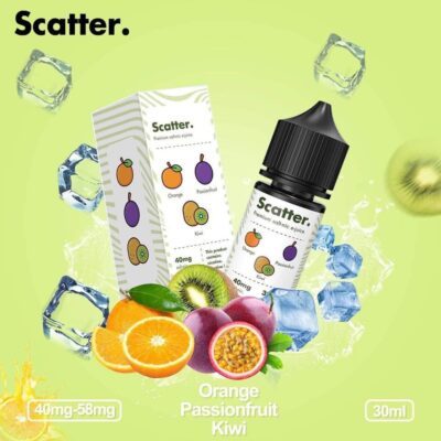 Scatter Juice Cam Kiwi Chanh Leo Lạnh