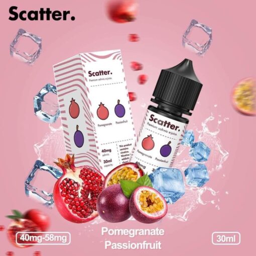 Scatter Juice Chanh Leo Lựu Lạnh