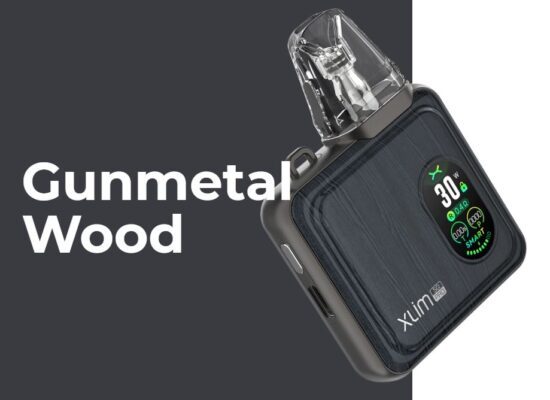Xlim SQ Pro Gunmetal Wood